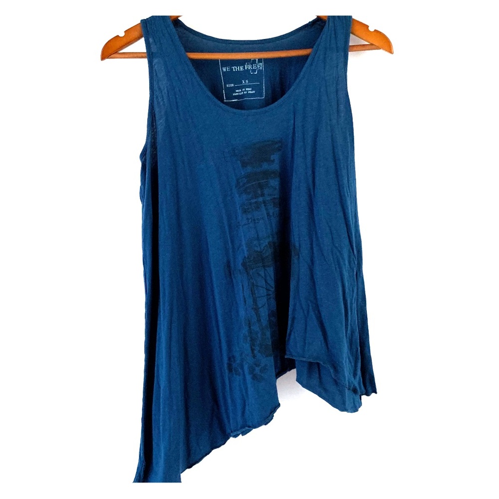 Free people tunic tank